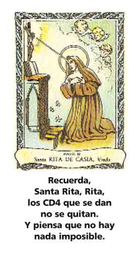 Estampa: Santa Rita